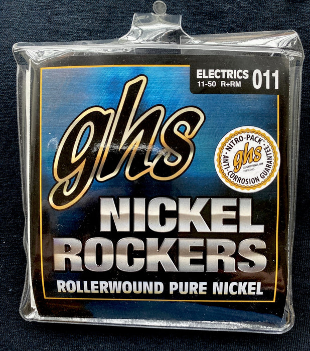 GHS R+RM Nickel Rockers Medium .011 Electric Guitar Strings