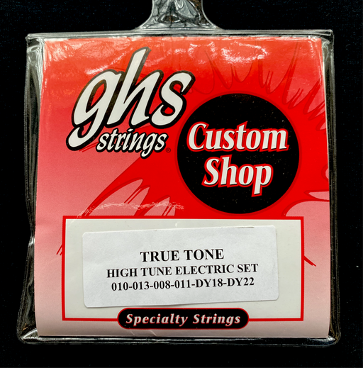 GHS Custom Truetone High-Tune Electric Guitar Strings