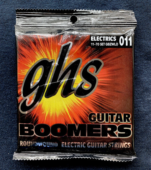 GHS GBZWLO Boomers HeavyweightSet 11-70 Electric Guitar Strings