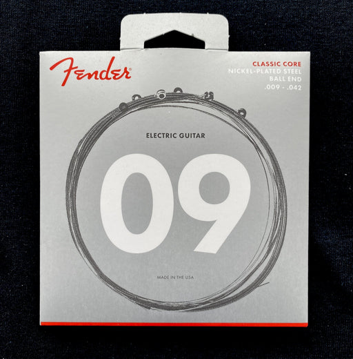 Fender Classic Core Guitar Strings Nickel Plated Steel Ball End 255L .009-.042 - 730255403