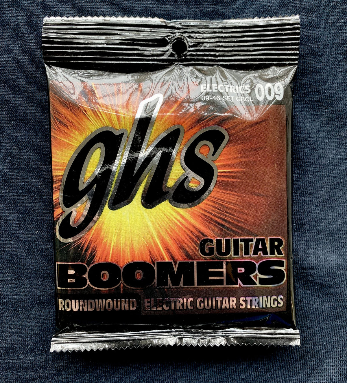 GHS GBCL Boomers Custom Light .009-.046 Electric Guitar Strings ...