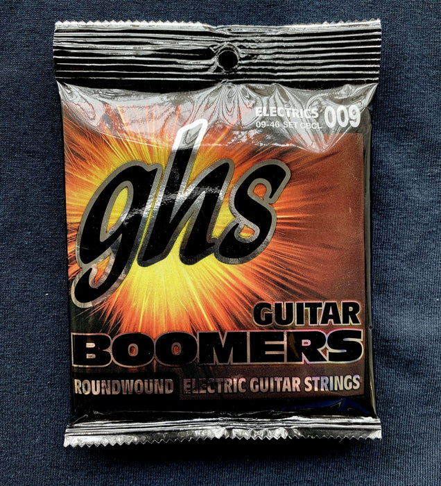 GHS GBCL Boomers Custom Light .009-.046 Electric Guitar Strings