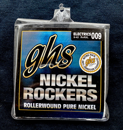 GHS R+RXL Nickel Rockers Extra Light .009 Electric Guitar Strings