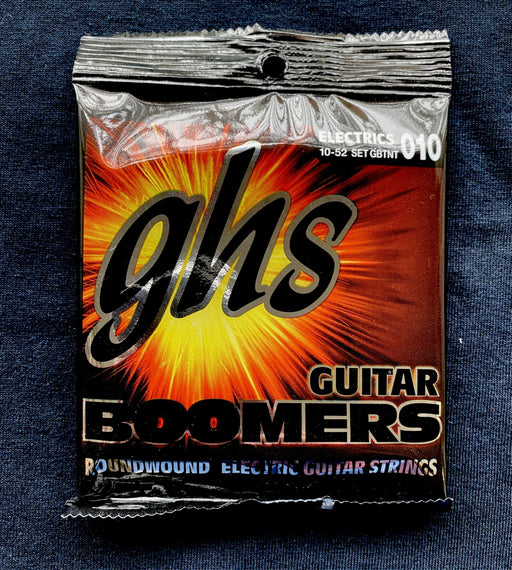 GHS GBTNT Boomers Thin/ Thick Electric Guitar Strings