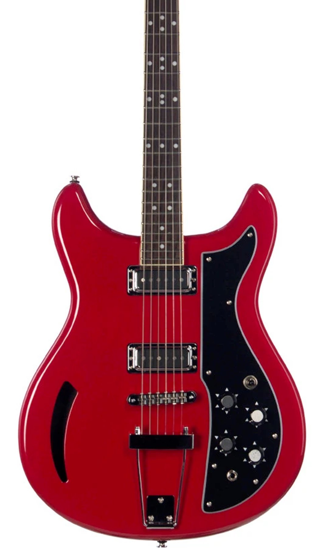 Eastwood Custom K-200 Bass - Red — Truetone Music