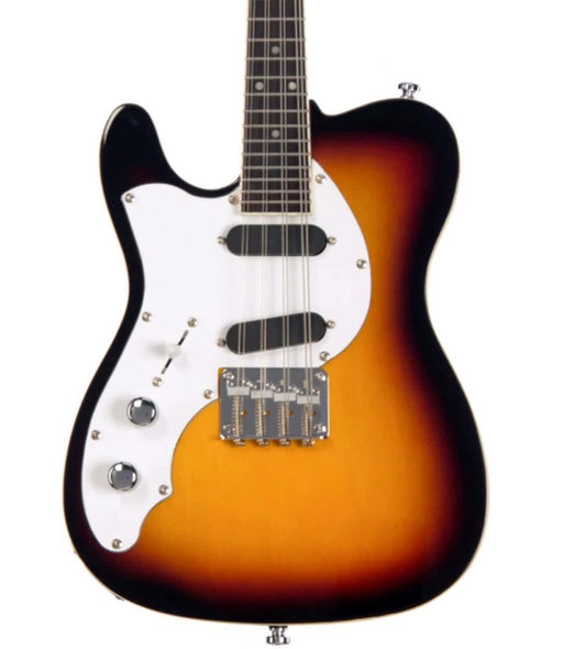 Eastwood Mandocaster - Antique Sunburst - Left Handed