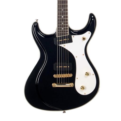 Eastwood Sidejack Baritone Electric Guitar - Black