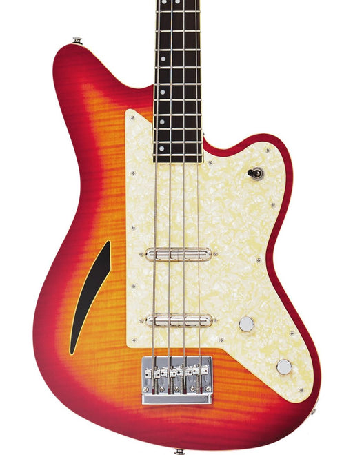 Eastwood Surfcaster Bass - Cherryburst