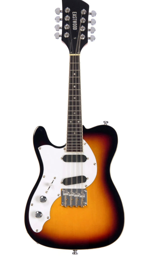 Eastwood Mandocaster - Antique Sunburst - Left Handed