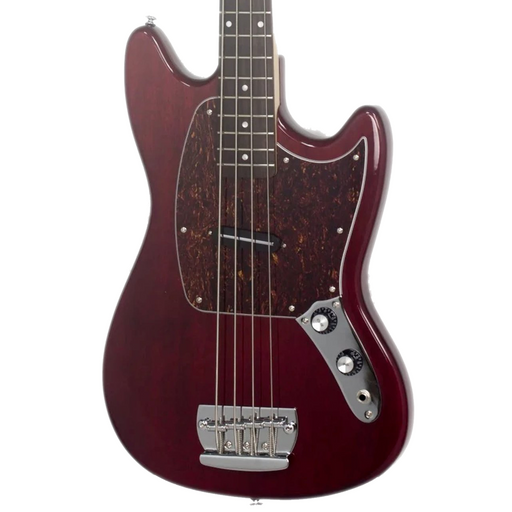 Eastwood Warren Ellis Signature Model Bass Guitar - Cherry Red