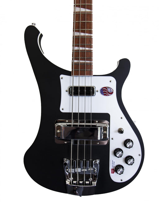 Rickenbacker 4003 MBL Limiited Edition Matt Black Bass Guitar With OHSC