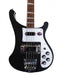 Rickenbacker 4003 MBL Limiited Edition Matt Black Bass Guitar With OHSC