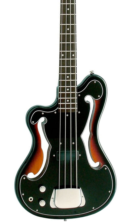 Eastwood EEB-1 Bass Guitar - Sunburst Left Handed