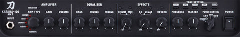Boss Katana-100 MkII - 100-watt 1x12" Guitar Combo Amp