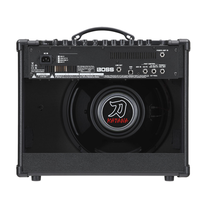 Boss KTN50 MkII EX 50-watt Guitar Amp Combo