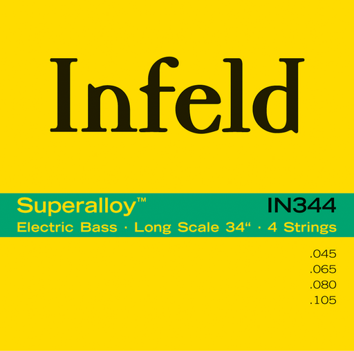 Thomastik-Infeld IN344 Superalloy Long Scale Electric Bass Strings