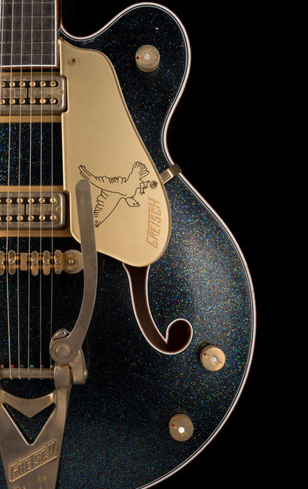 Pre-Owned 2022 Gretsch Custom Shop Masterbuilt Stephen Stern G6136CS Holoflake Falcon with OHSC