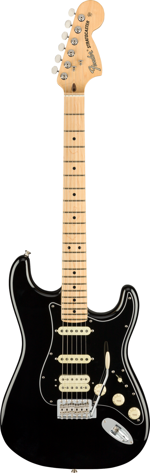 Fender American Performer Stratocaster HSS Maple Fingerboard Black