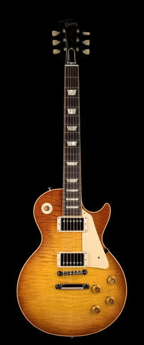 Pre-Owned 2021 Gibson Custom Shop Murphy Lab '58 Les Paul Standard WW Spec Murphy Painted Tom's Tea Gloss with OHSC