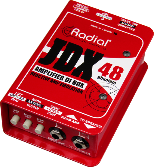 Radial Engineering JDX-48 Guitar Amp Direct Box