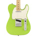 DISC - Fender Player Telecaster Maple Fingerboard Electron Green