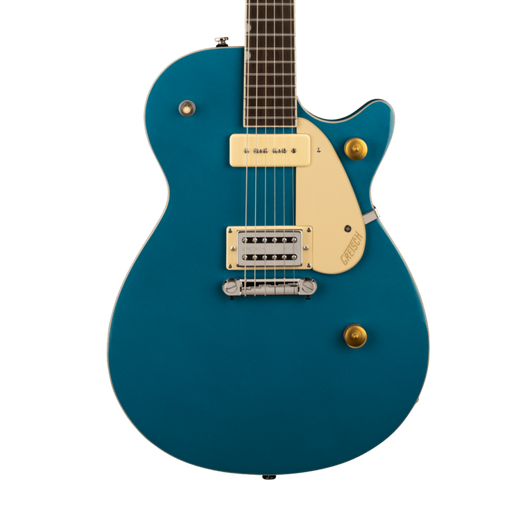 Gretsch G2215-P90 Streamliner™ Junior Jet™ Club P90, Laurel Fingerboard, Ocean Turquoise Electric Guitars