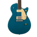 Gretsch G2215-P90 Streamliner™ Junior Jet™ Club P90, Laurel Fingerboard, Ocean Turquoise Electric Guitars