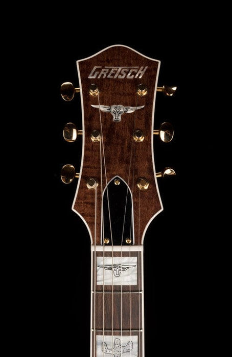 Pre-Owned 2022 Gretsch Custom Shop Masterbuilt Stephen Stern G6130CS '55 Round Up Natural with OHSC