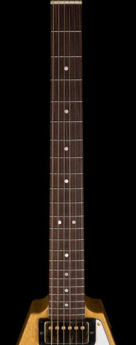 Pre-Owned 2003 Hamer Vector Korina "Flying V" Natural with OHSC