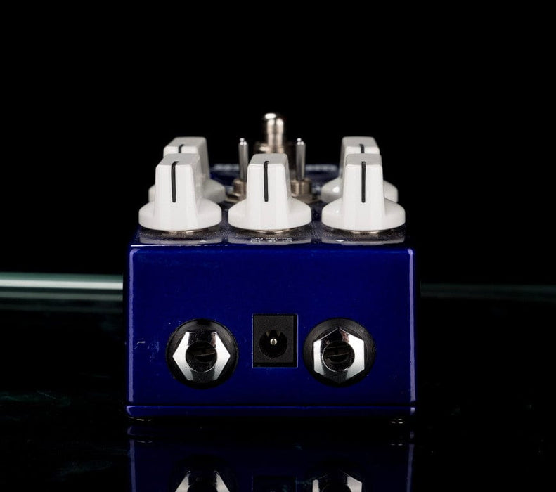 pantheon pedal Used Wampler Pantheon Distortion Guitar Effect Pedal With Box — Truetone Music