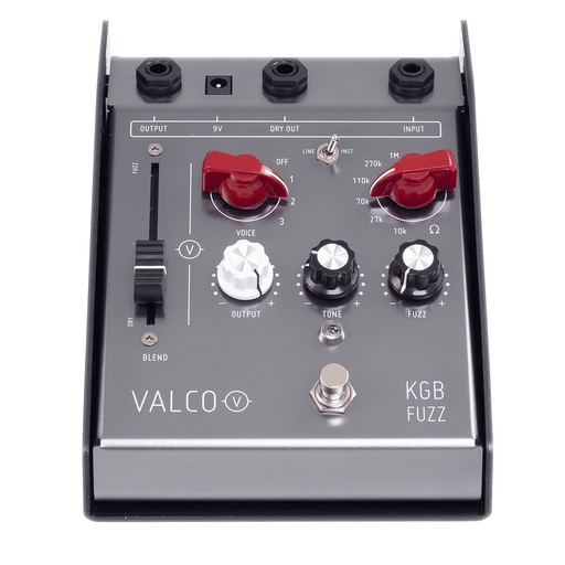 Valco FX KGB Fuzz Guitar Effect Pedal