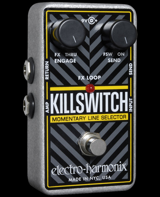 Electro-Harmonix Killswitch Momentary Line Selector Pedal — Truetone Music