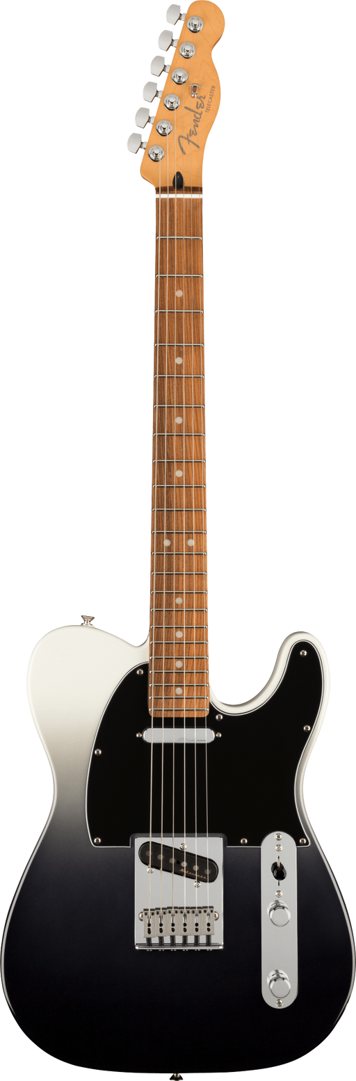 Fender Player Plus Telecaster Pau Ferro Fingerboard Silver Smoke