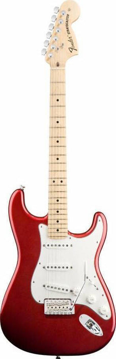 DISC - Fender American Special Stratocaster Maple Candy Apple Red