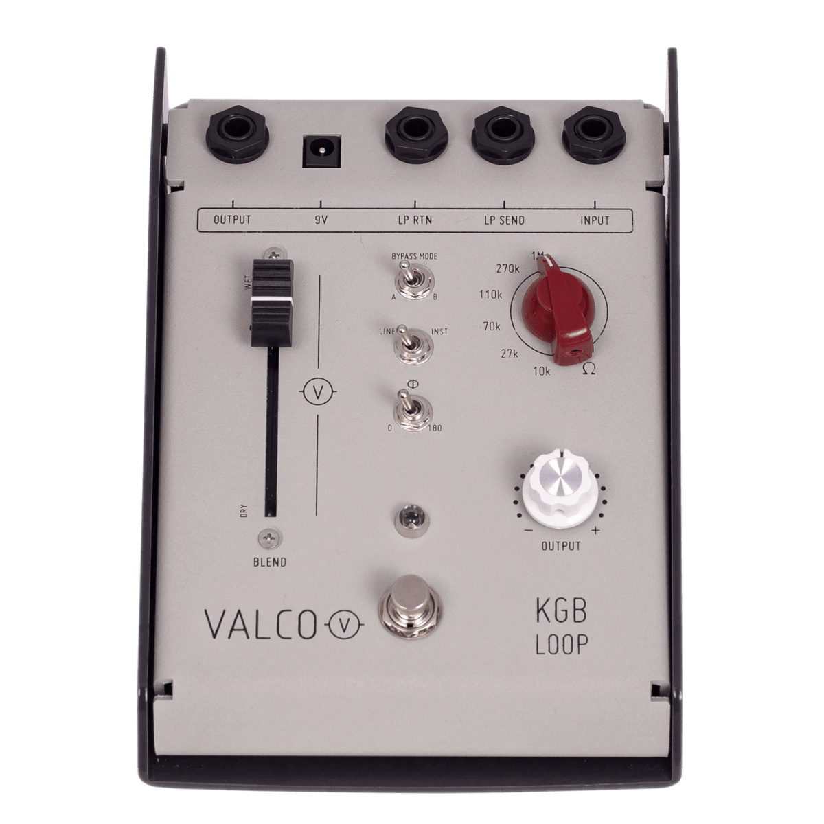 Valco FX KGB Loop Guitar Effect Pedal — Truetone Music