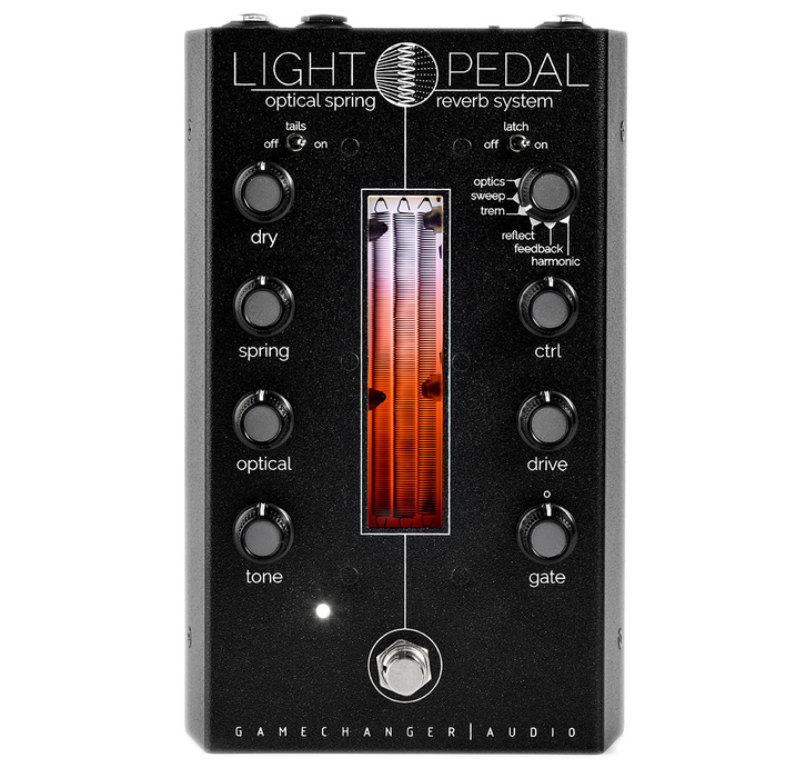 Gamechanger Audio LIGHT Reverb Guitar Effect Pedal