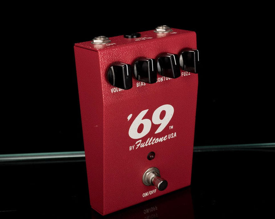 69 fuzz pedal Used Fulltone '69 Fuzz Effect Pedal — Truetone Music
