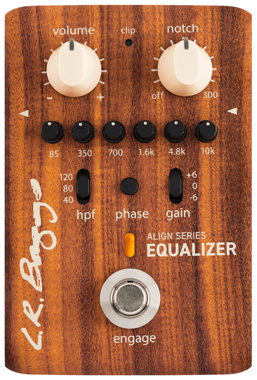 LR Baggs Align 6 Band EQ Acoustic Pedal