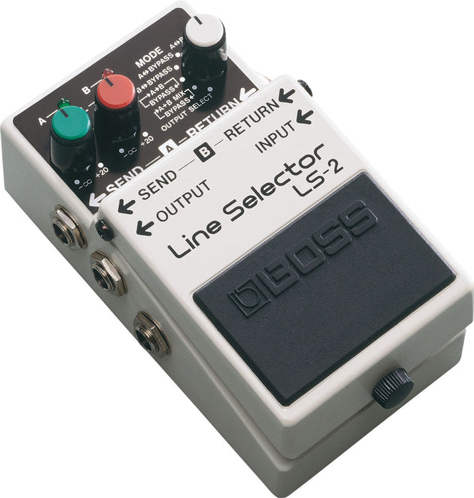 Boss LS-2 Line Selector Guitar Effect Pedal