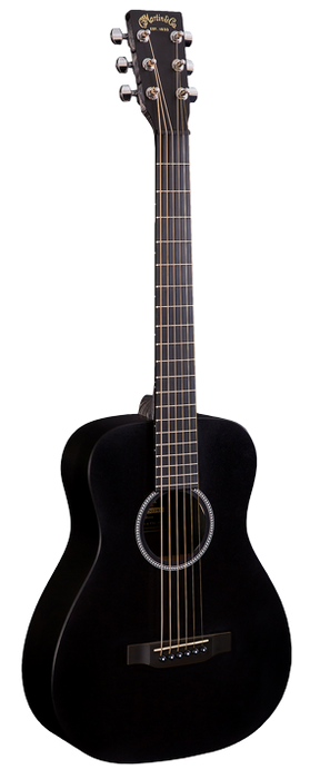 Martin LX Black Little Travel Acoustic Guitar LX Black