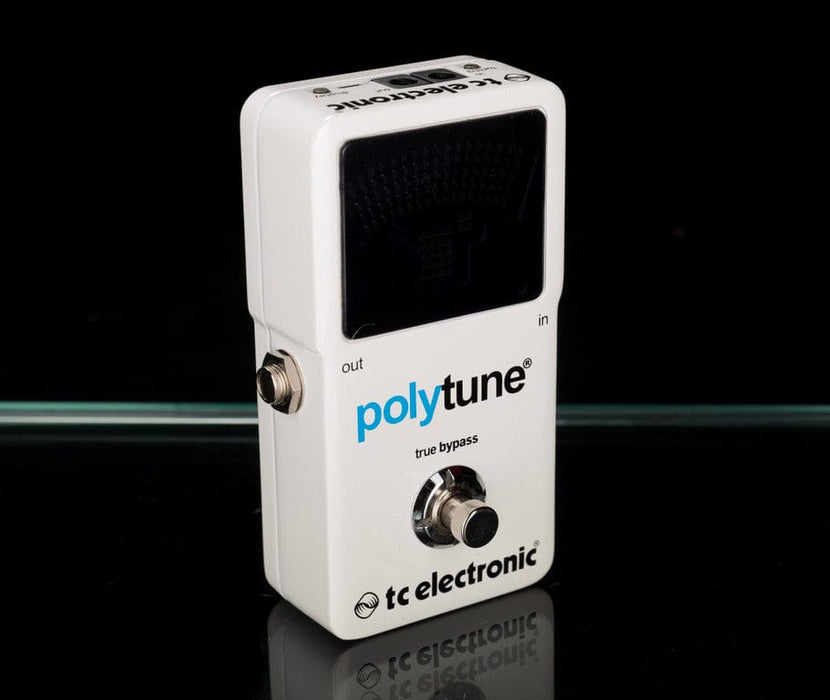 polytune pedal Used TC Electronic Polytune Guitar Tuner Pedal — Truetone Music