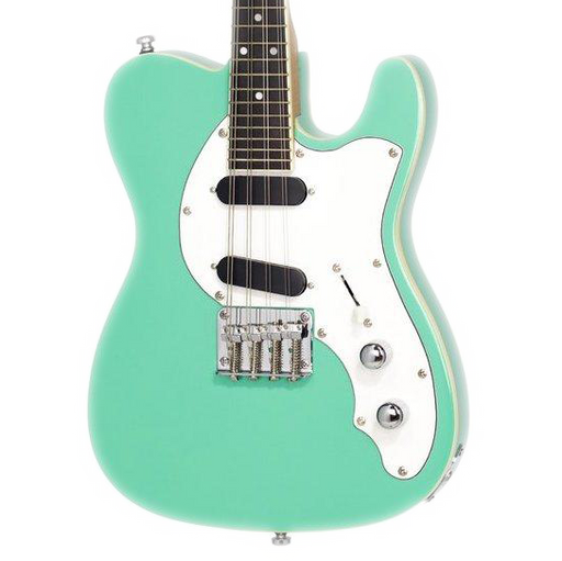 Eastwood Mandocaster Electric Mandolin - Sea Foam Green