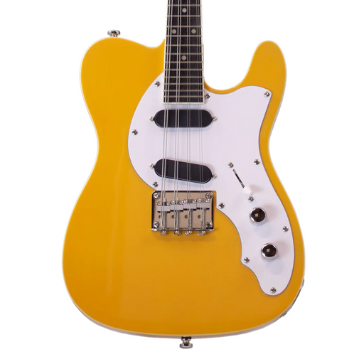 Eastwood Limited Edition 8 String Mandocaster Electric Mandolin TV Yellow