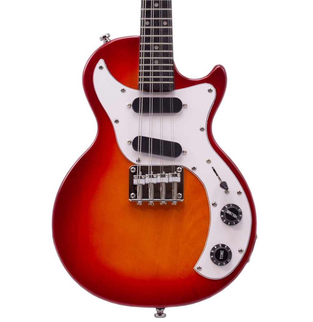 Eastwood Mandomagic 8String Electric Mandolin Cherry Sunburst with — Truetone Music