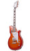 Eastwood Airline Map FM Guitar Flame Maple Top - Orangeburst Flame