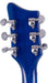 Eastwood Airline Map FM Guitar Flame Maple Top - Blueburst Flame