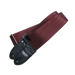 Couch Maroon Seatbelt Guitar Strap - SB003