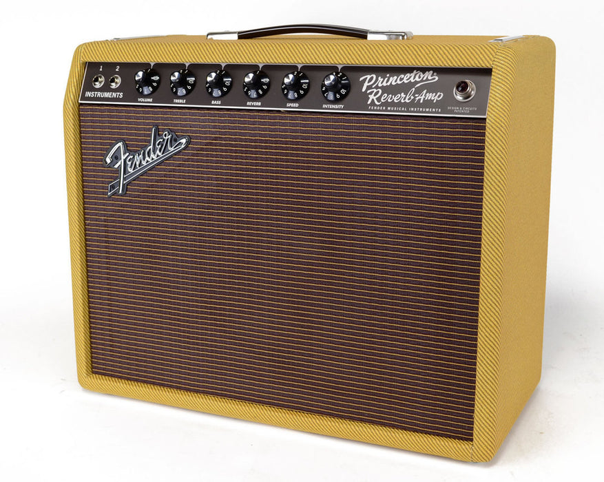 DISC - Fender '65 Princeton Reverb Limited Edition Tweed Guitar Combo Amp