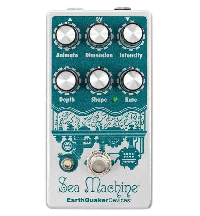 Earthquaker Devices Sea Machine V3 Mega Chorus Pedal Version 3