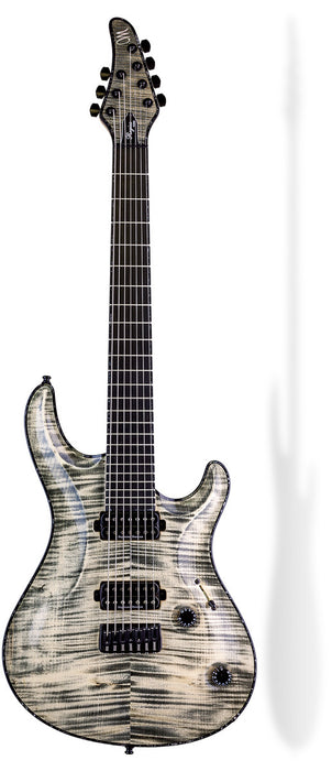 Mayones Regius Core 6 Flame Top Jeans Black Finish